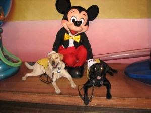 Mickey and the boys